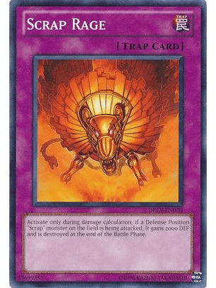 Scrap Rage - DREV-EN070 - Common