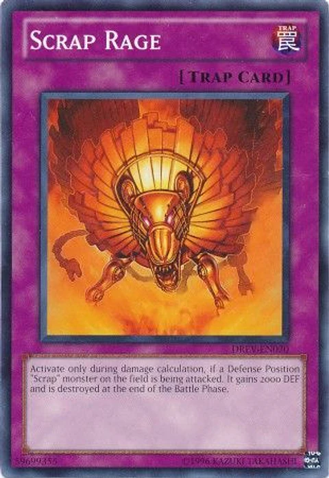 Scrap Rage - DREV-EN070 - Common
