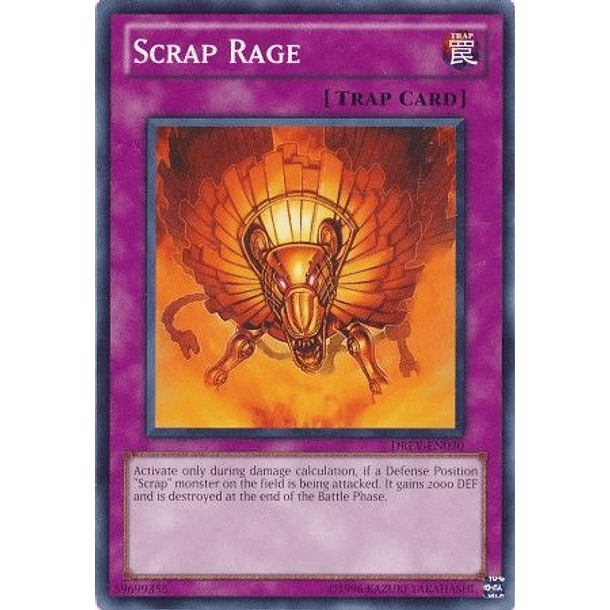 Scrap Rage - DREV-EN070 - Common