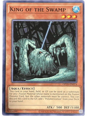 King of the Swamp - OP20-EN014 - Common 