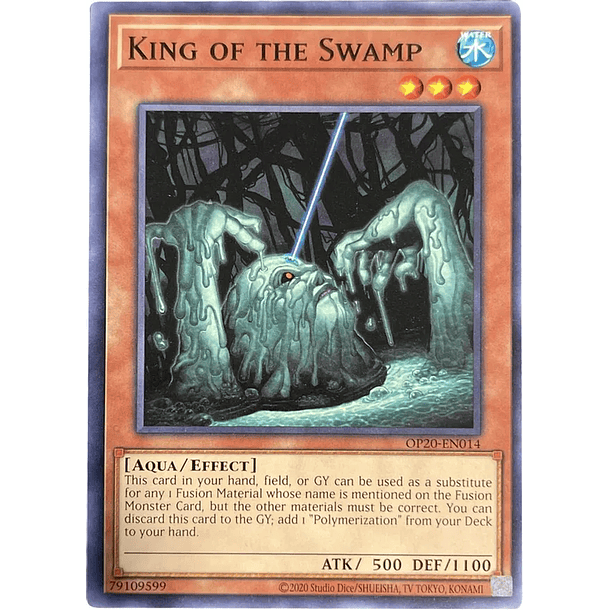King of the Swamp - OP20-EN014 - Common 