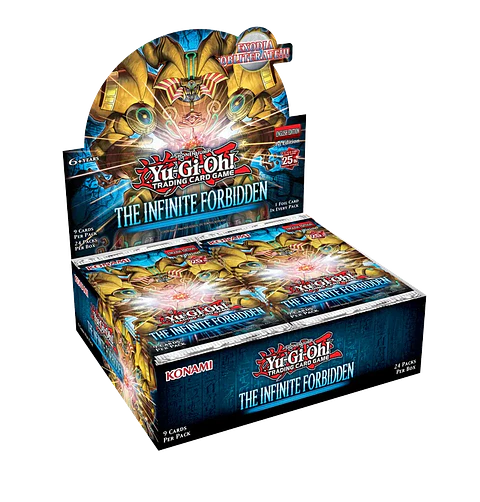 Infinite Forbidden Caja con 24 sobres 