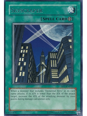 Skyscraper - DP1-EN021 - Rare 