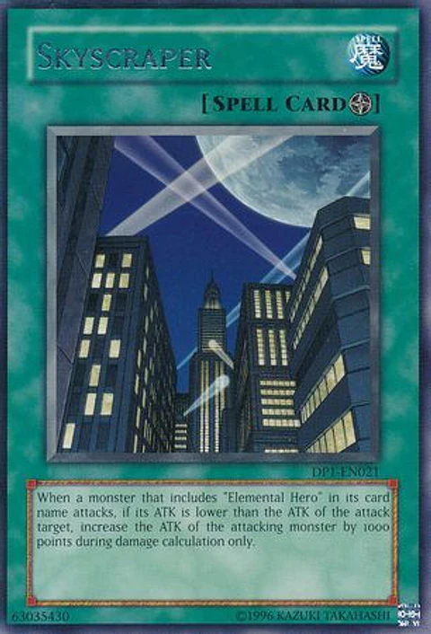 Skyscraper - DP1-EN021 - Rare 