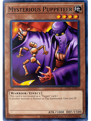 Mysterious Puppeteer - OP21-EN013 - Common 