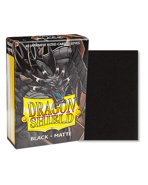 Dragon Shield Micas Matte tamaño yugioh (japanese)