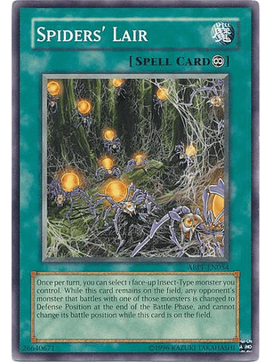 Spiders' Lair - ABPF-EN054 - Common