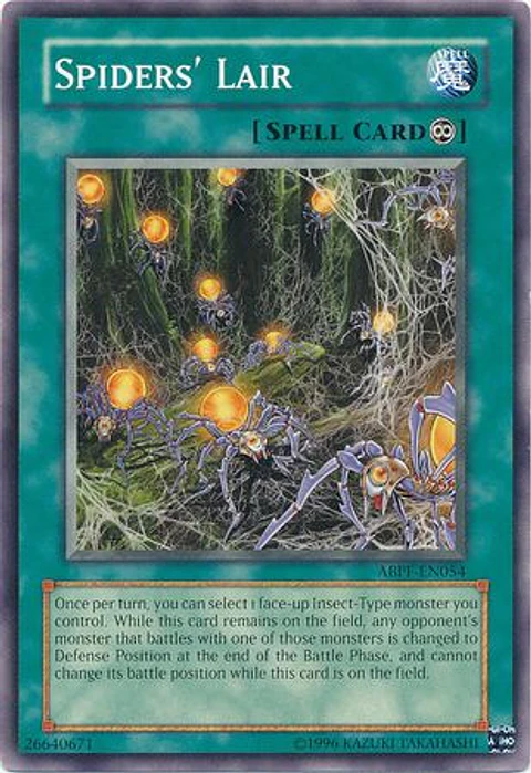 Spiders' Lair - ABPF-EN054 - Common