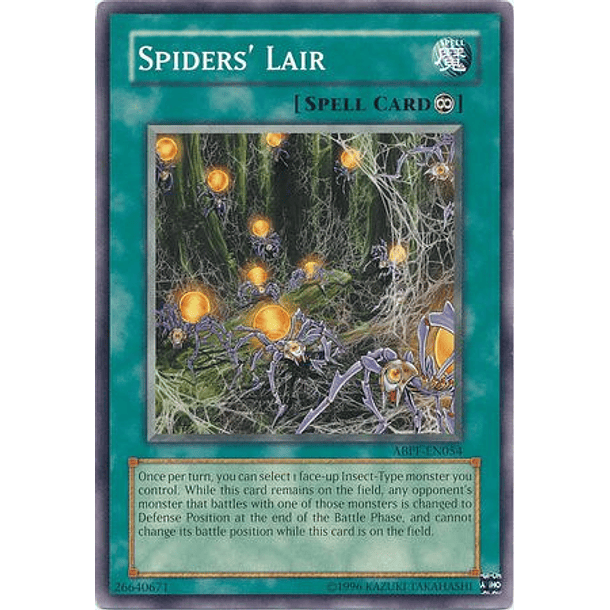 Spiders' Lair - ABPF-EN054 - Common