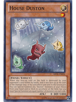 House Duston - ABYR-EN036 - Common