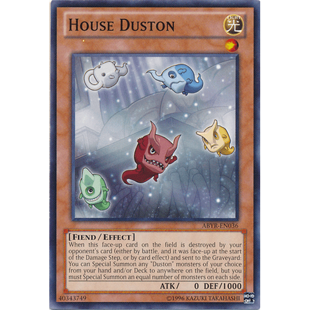 House Duston - ABYR-EN036 - Common
