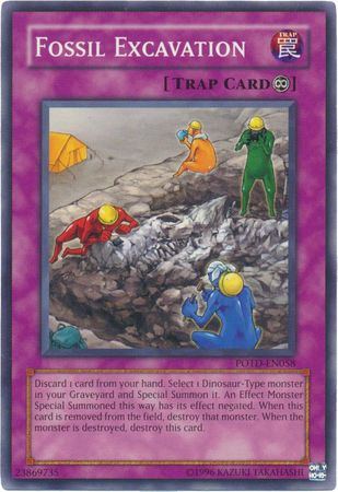 Fossil Excavation - POTD-EN058 - Common 1