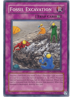 Fossil Excavation - POTD-EN058 - Common