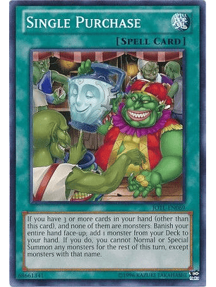 Single Purchase - JOTL-EN069 - Common