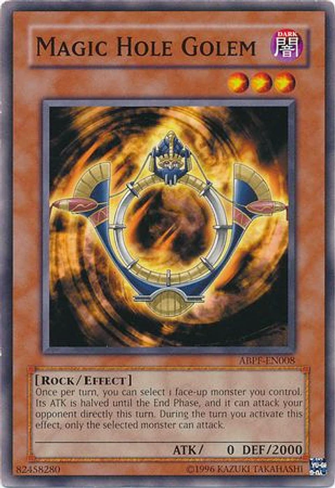 Magic Hole Golem - ABPF-EN008 - Common