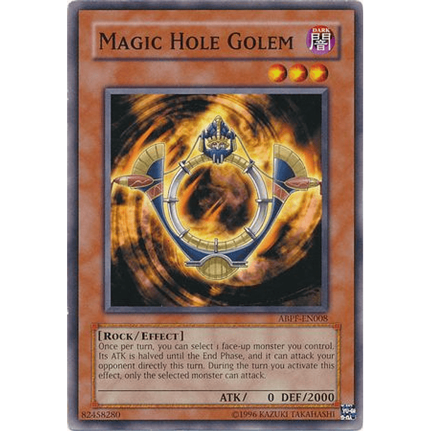 Magic Hole Golem - ABPF-EN008 - Common