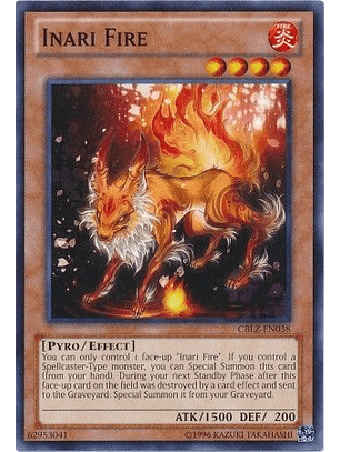 Inari Fire - CBLZ-EN038 - Common