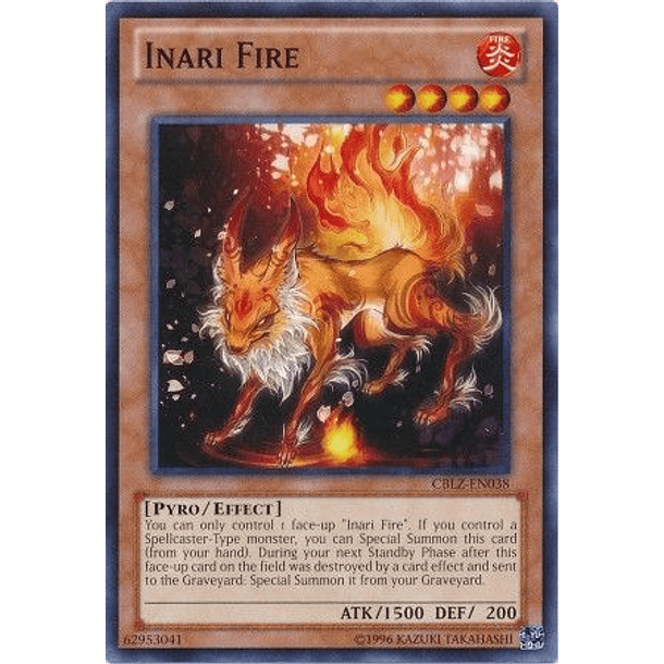 Inari Fire - CBLZ-EN038 - Common