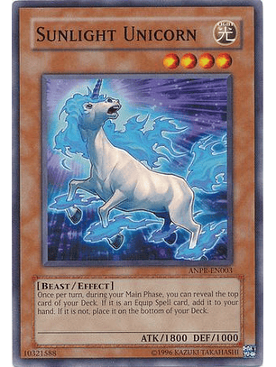 Sunlight Unicorn - ANPR-EN003 - Common