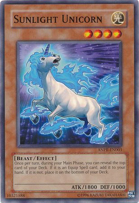 Sunlight Unicorn - ANPR-EN003 - Common