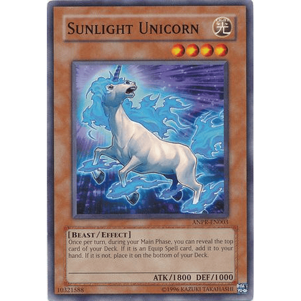 Sunlight Unicorn - ANPR-EN003 - Common