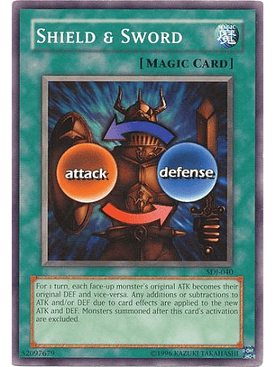 Shield & Sword - SDJ-040 - Common