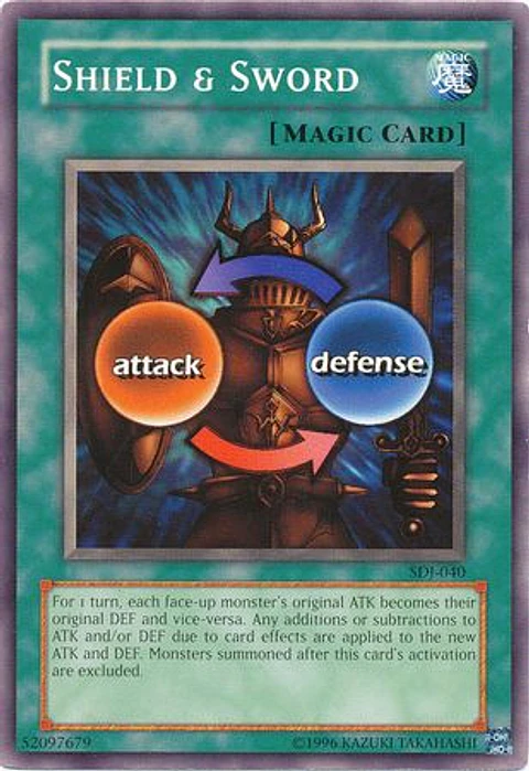 Shield & Sword - SDJ-040 - Common