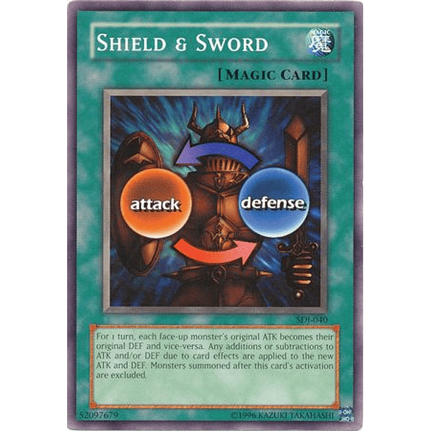 Shield & Sword - SDJ-040 - Common