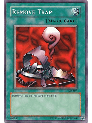 Remove Trap - SDJ-034 - Common