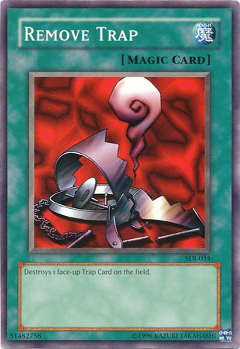 Remove Trap - SDJ-034 - Common
