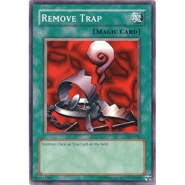 Remove Trap - SDJ-034 - Common