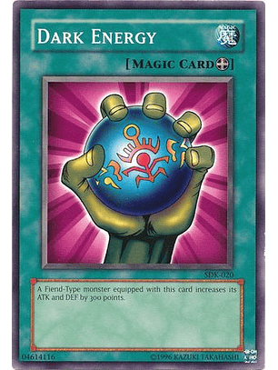 Dark Energy - SDK-020 - Common