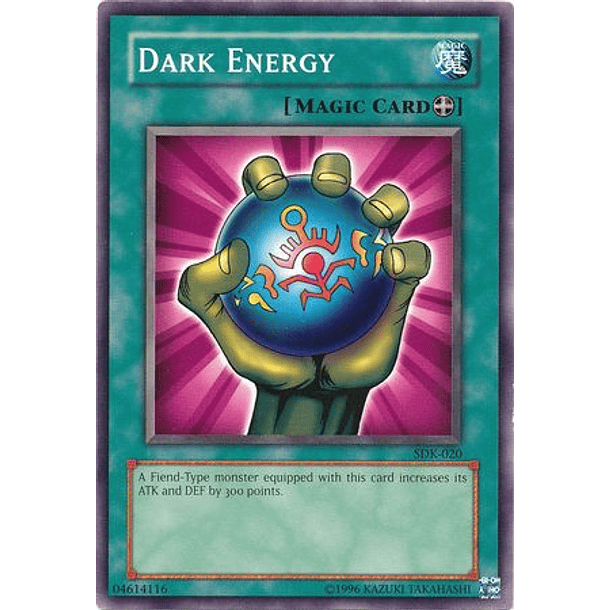 Dark Energy - SDK-020 - Common