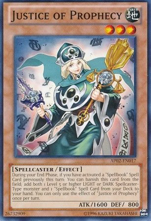 Justice of Prophecy - AP02-EN017 - Common (español)