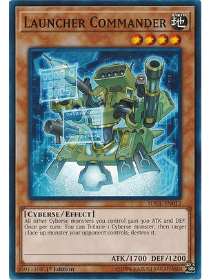 Launcher Commander - SDCL-EN012 - Common