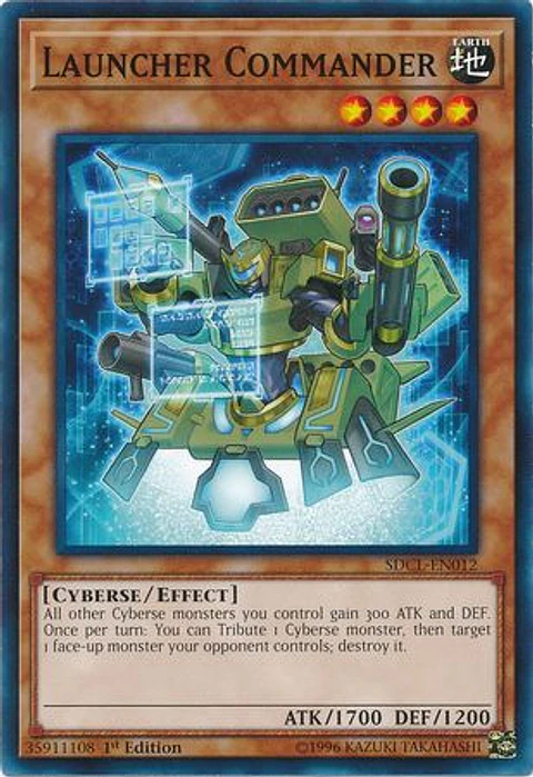Launcher Commander - SDCL-EN012 - Common