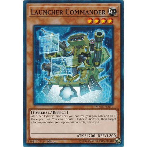 Launcher Commander - SDCL-EN012 - Common