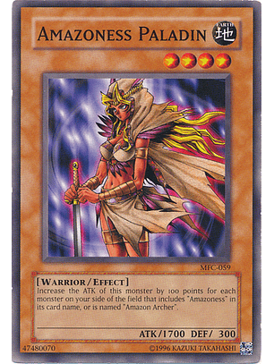 Amazoness Paladin - MFC-059 - Common (jugada)