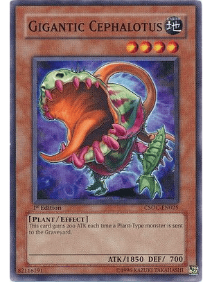 Gigantic Cephalotus - CSOC-EN025 - Common 