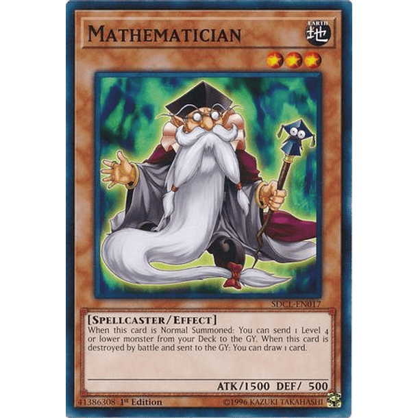 Mathematician - SDCL-EN017 - Common