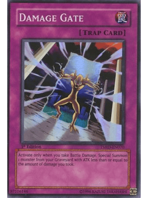 Damage Gate - TSHD-EN070 - Super Rare (español)