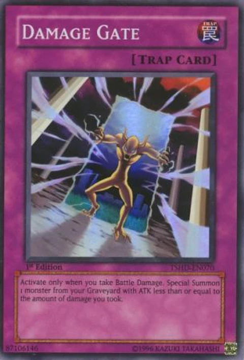 Damage Gate - TSHD-EN070 - Super Rare (español)