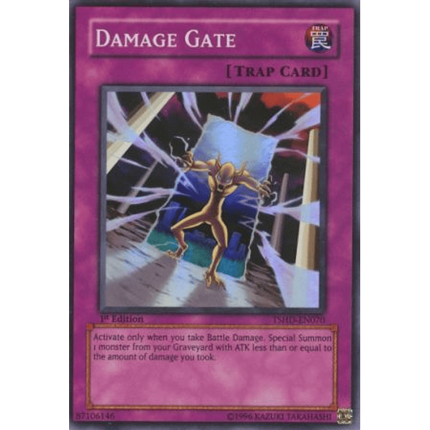 Damage Gate - TSHD-EN070 - Super Rare (español)