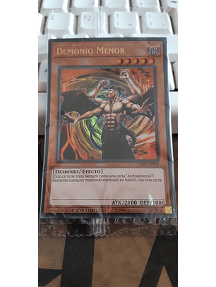 Lesser Fiend - LART-EN008 (Español) (gratis en pedidos mayores a 600)