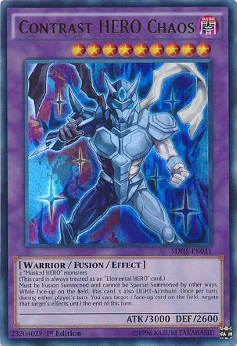 Contrast Hero Chaos - SDHS-EN041 - Ultra Rare