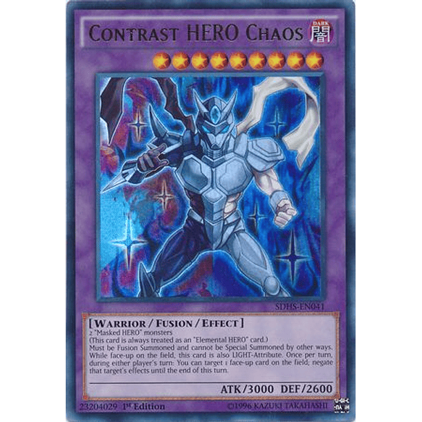 Contrast Hero Chaos - SDHS-EN041 - Ultra Rare