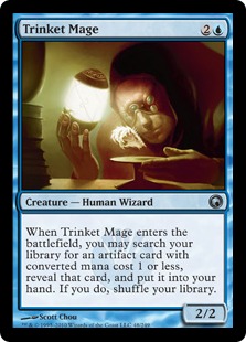 Trinket Mage - SOM - U  1