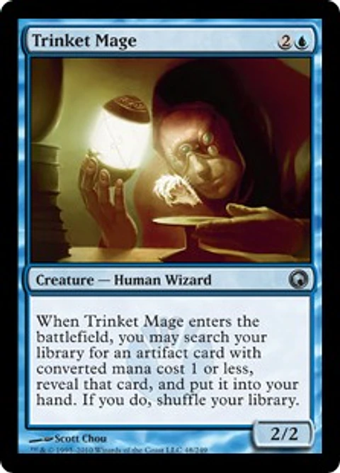 Trinket Mage - SOM - U 