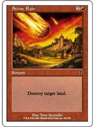 Stone Rain - 7TH - C