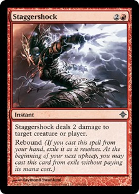 Staggershock - ROE - C